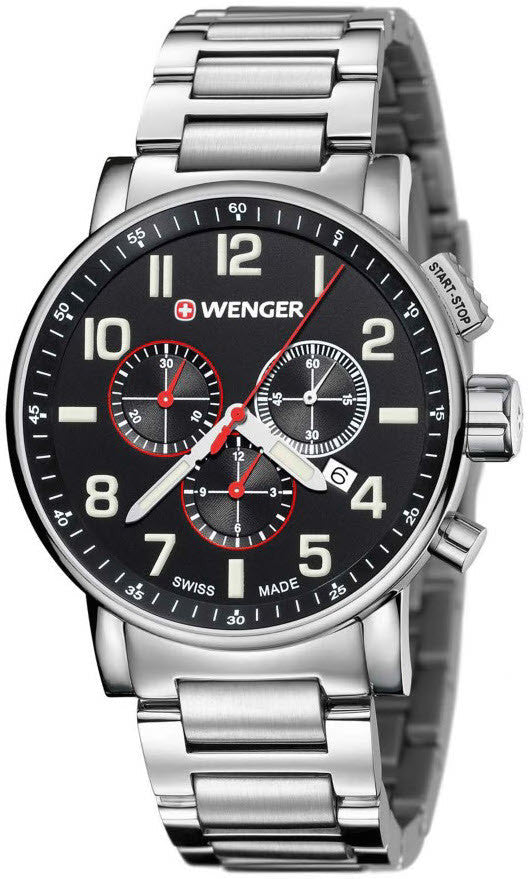 Wenger Watch Attitude Chrono D 10343105 Image 1
