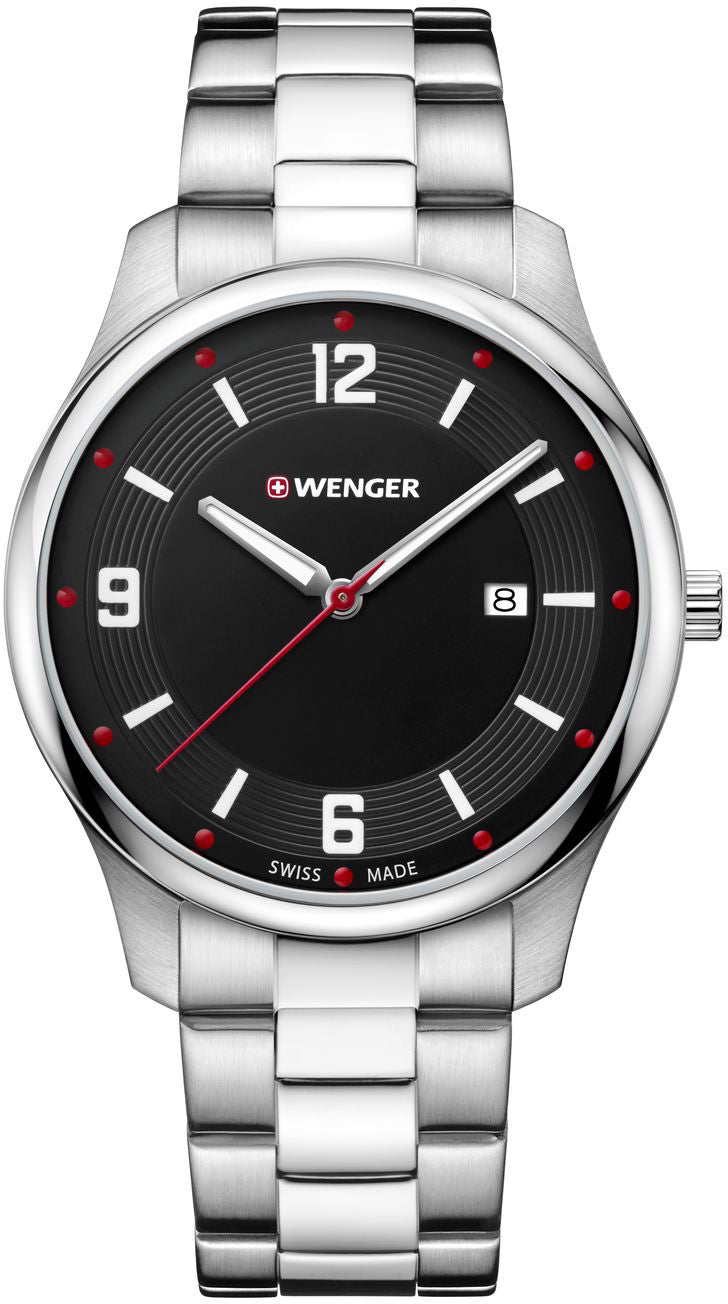 Wenger Watch City Active Bracelet Mens D 01.1441.110 Image 1