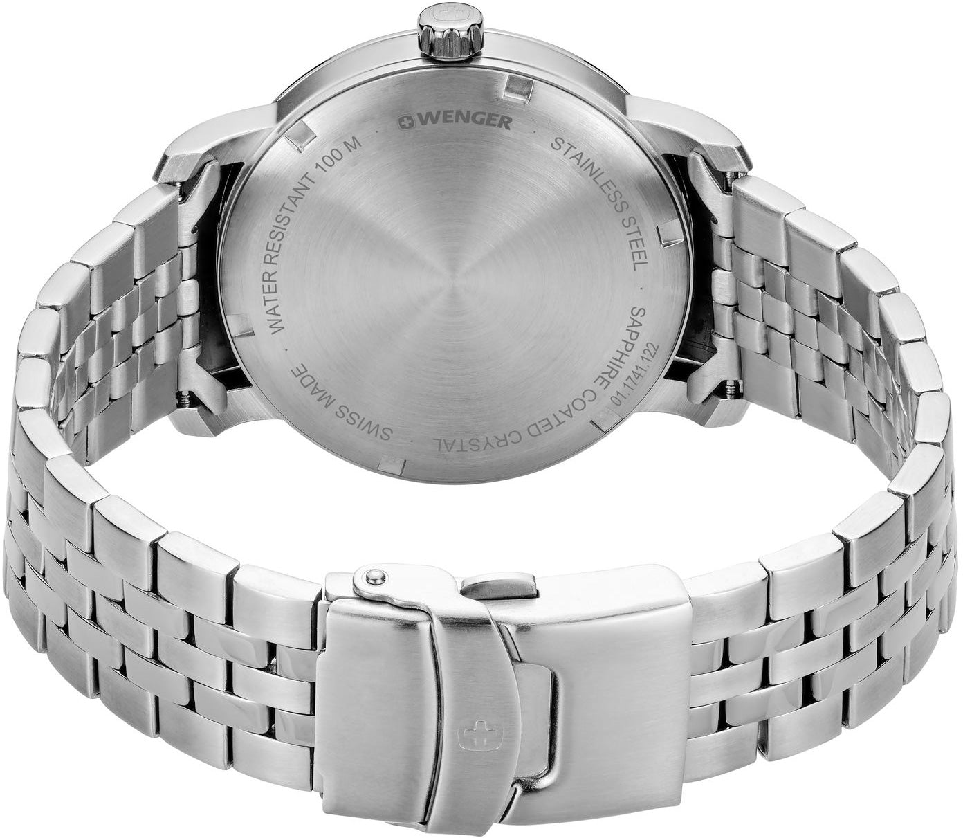 Wenger Watch Urban Classic Mens D 01.1741.122 Image 3