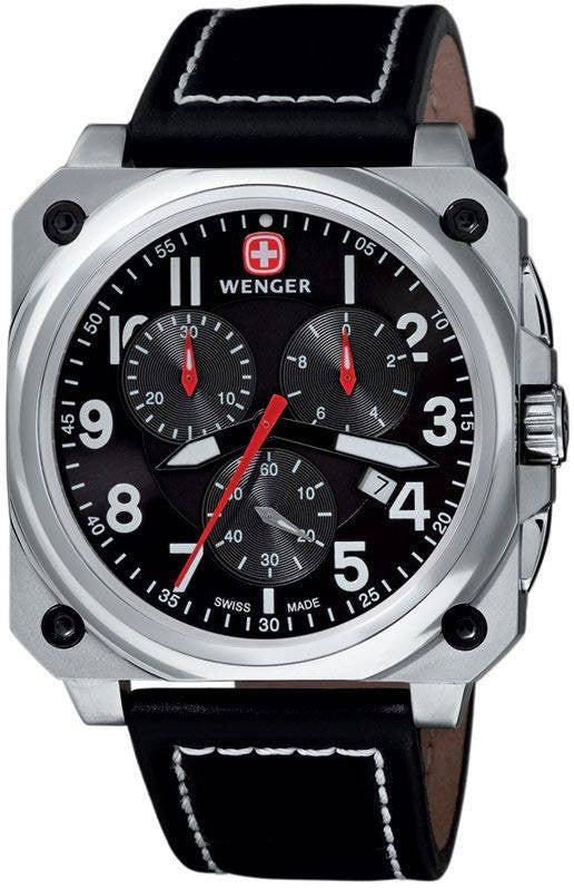 Wenger Watch Aerograph Cockpit Chronograph 77015