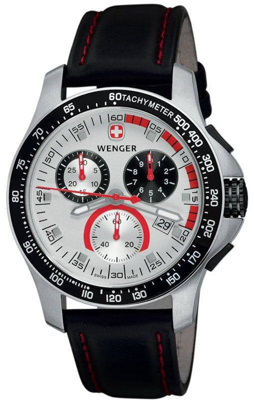Wenger Watch Battalion Field Chrono 70791