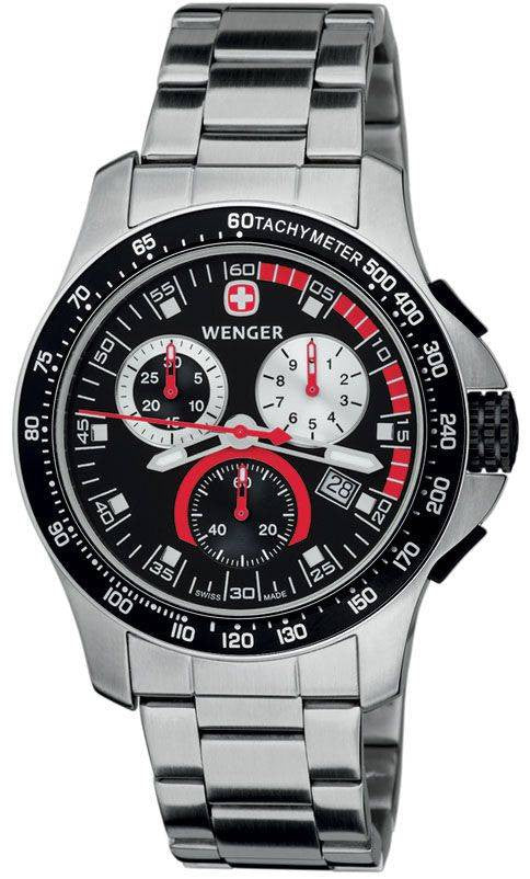 Wenger Watch Battalion Field Chrono 70798