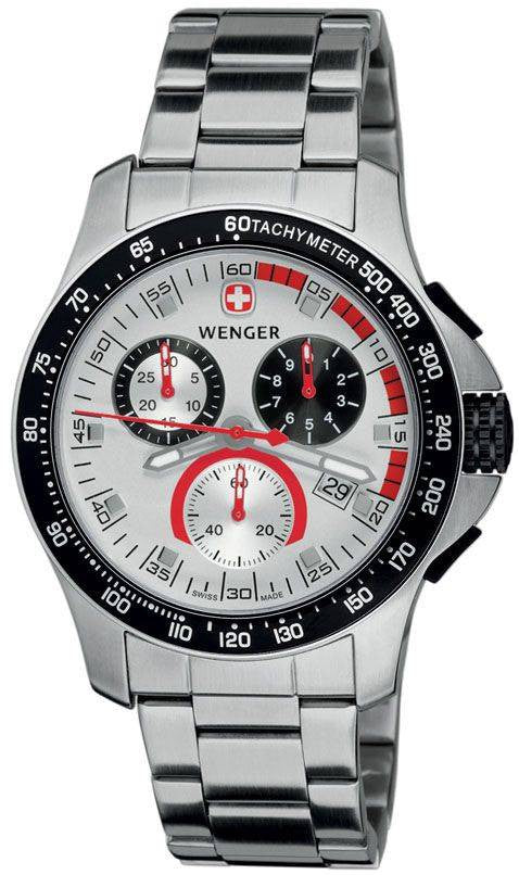 Wenger Watch Battalion Field Chrono 70797