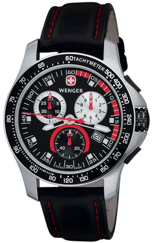 Wenger Watch Battalion Field Chrono D 70792