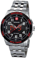 Wenger Watch LED Nomad - Digital Compass 70436