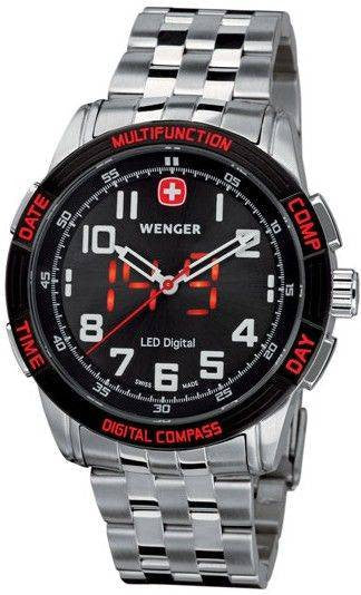 Wenger Watch LED Nomad - Digital Compass 70436