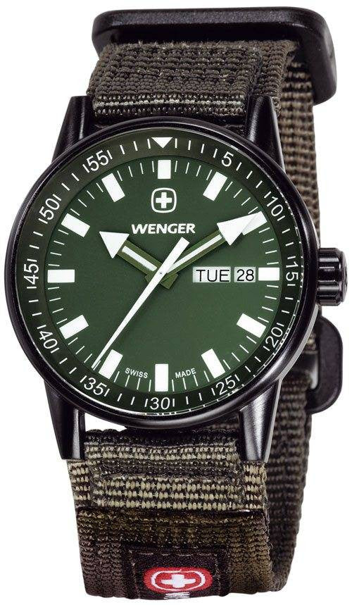 Wenger Watch Commando Black 70174