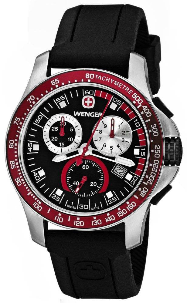 Wenger Watch Battalion Chrono 70789