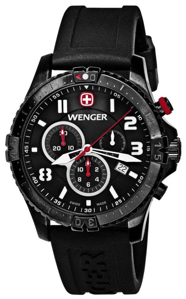 Wenger Watch Squadron Chrono 77053