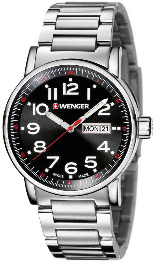 Wenger Watch Attitude Day Date 10341104
