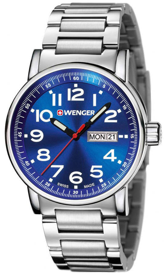 Wenger Watch Attitude Day Date 10341105