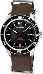 Wenger Watch Roadster Black Night Date 10851121