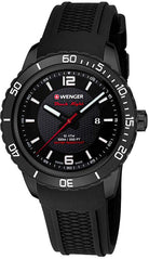 Wenger Watch Roadster Black Night Date PVD 10851124
