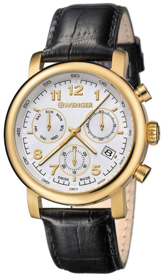 Wenger Watch Urban Classic Chromo 01.1043.106