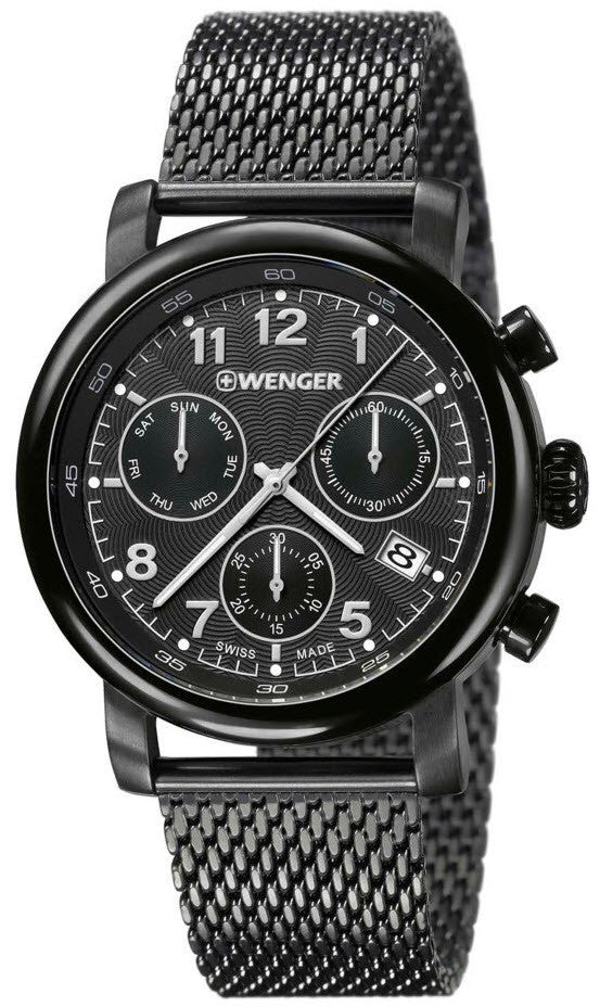 Wenger Watch Urban Classic Chromo 01.1043.108