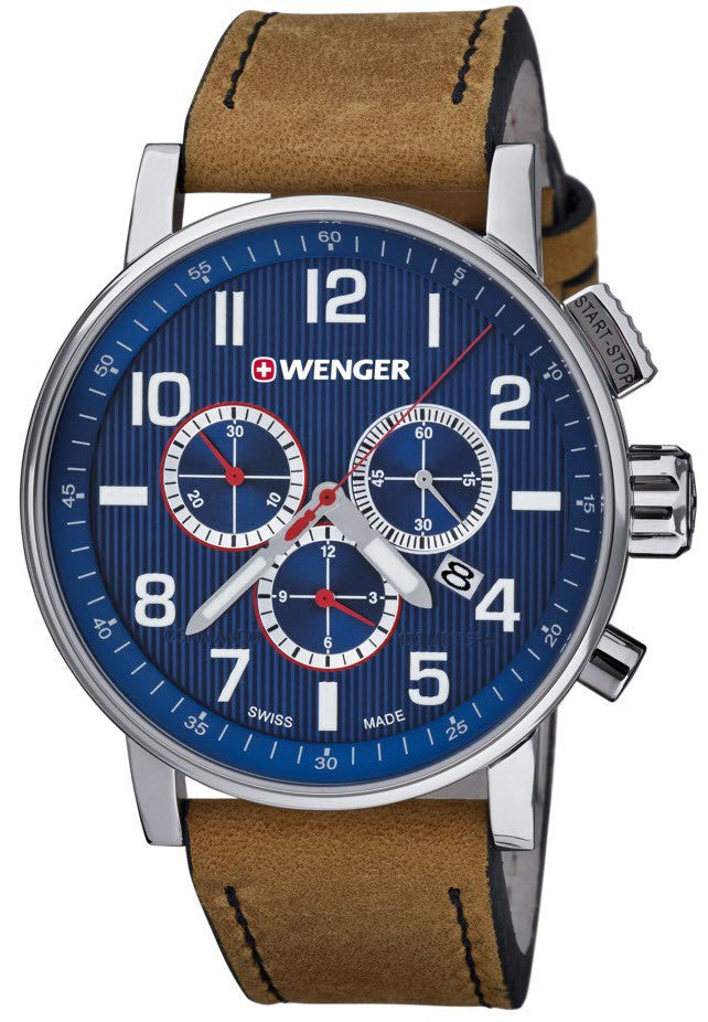 Wenger Watch Attitude 01.0343.101
