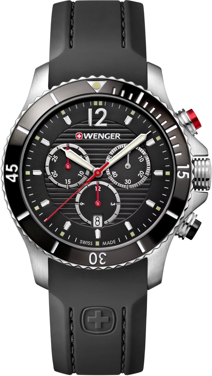 Wenger Watch Seaforce Chrono 01.0643.108