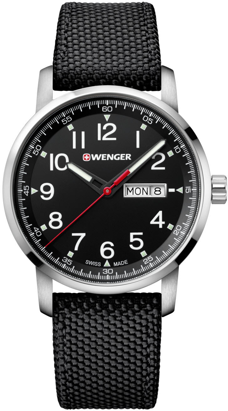 Wenger Watch Attitude Heritage 01.1541.105