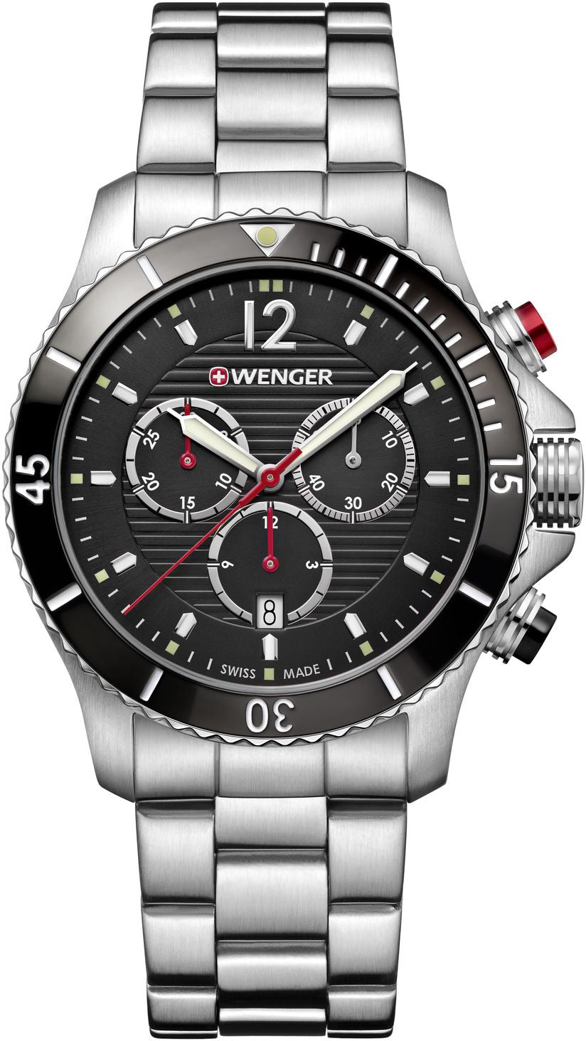 Wenger Watch Seaforce Chrono Bracelet 01.0643.109