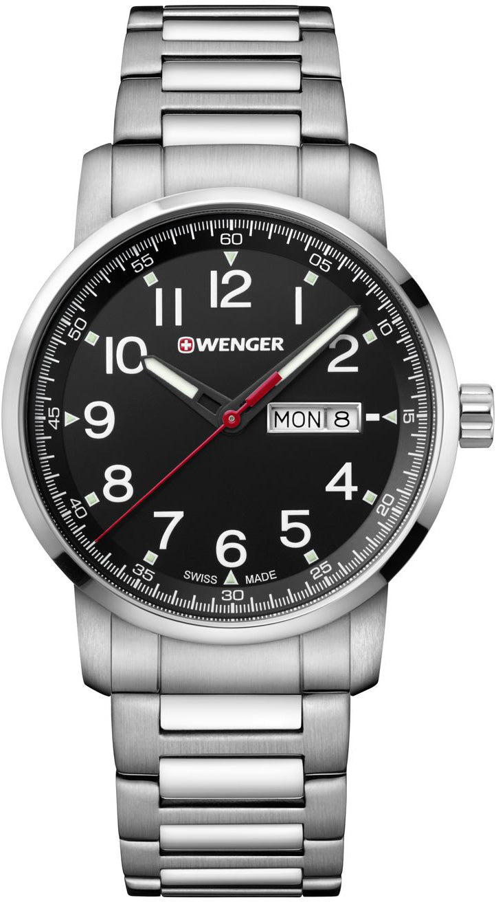 Wenger Watch Attitude Heritage Bracelet 01.1541.107