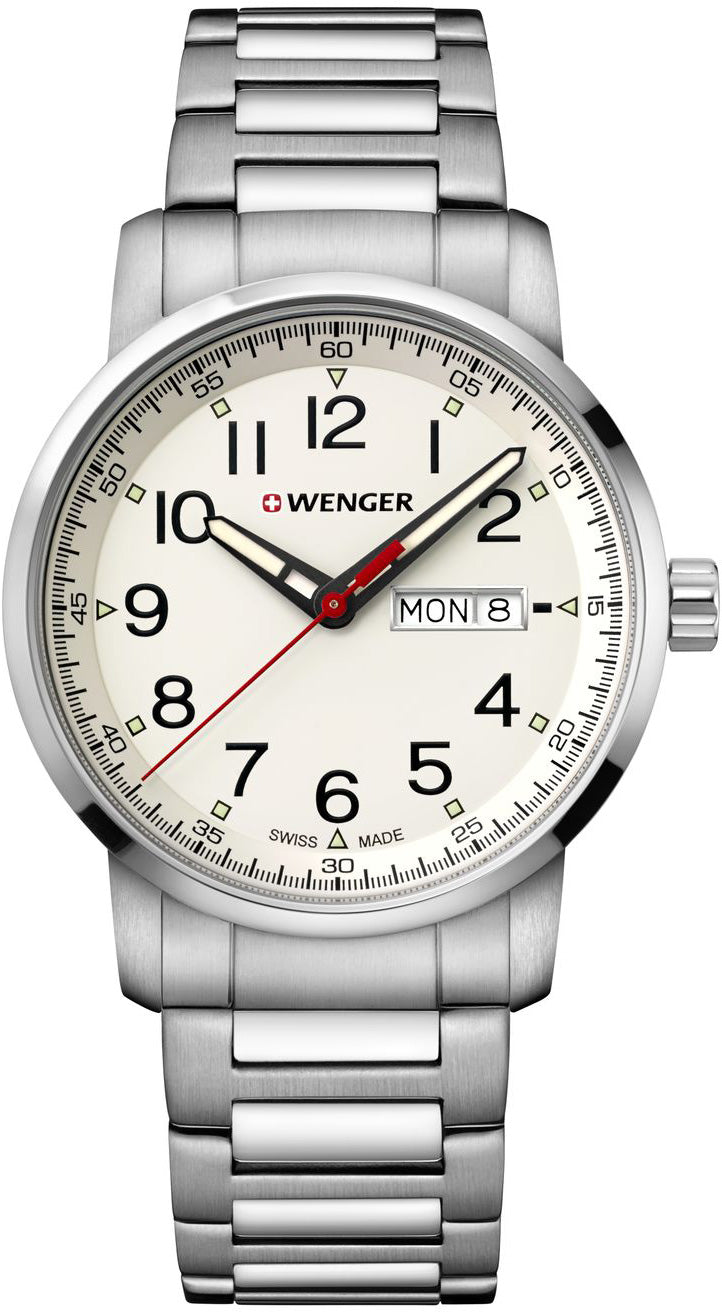 Wenger Watch Attitude Heritage Bracelet 01.1541.108