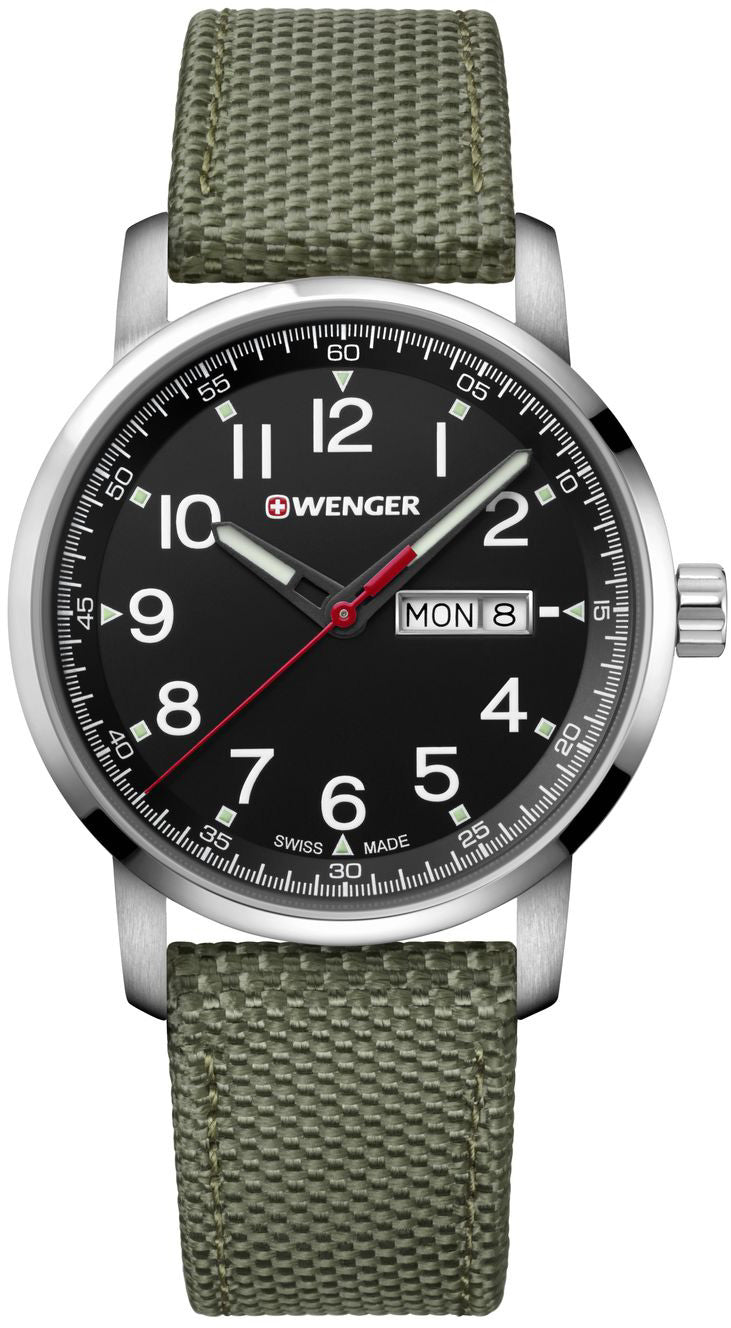 Wenger Watch Attitude Heritage 01.1541.109