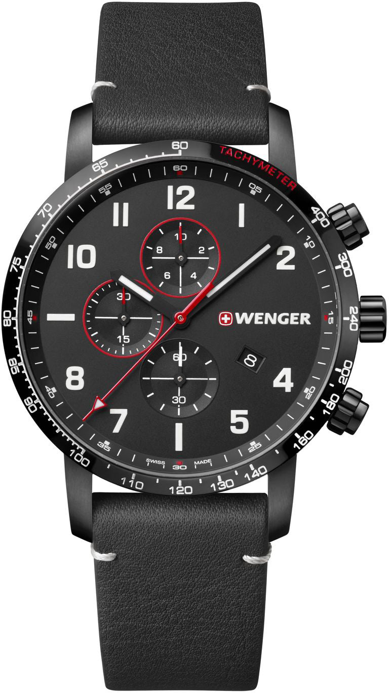 Wenger Watch Attitude Vertical Chrono 01.1543.106