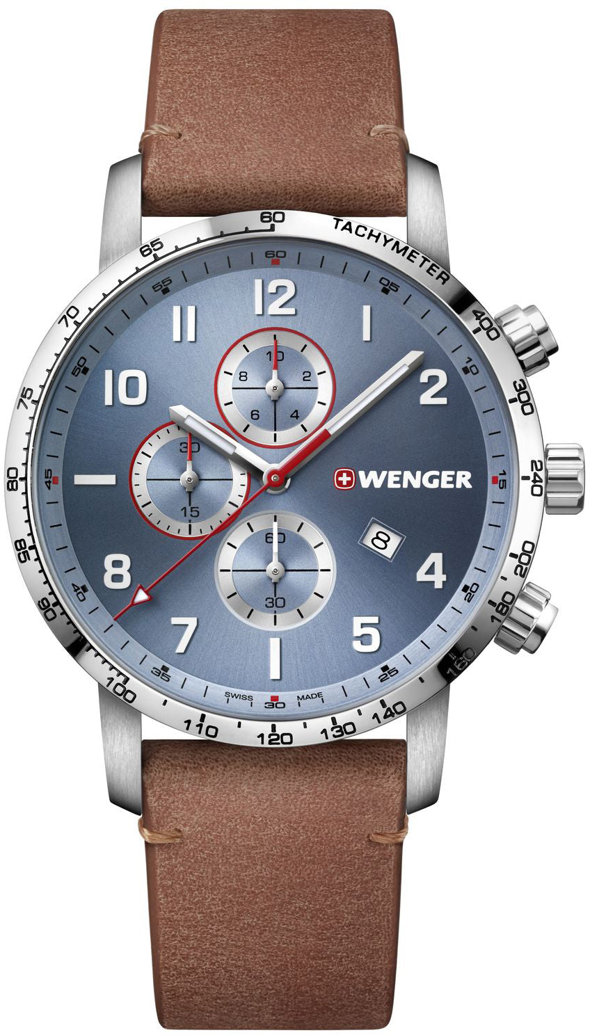 Wenger Watch Attitude Chrono 01.1543.114