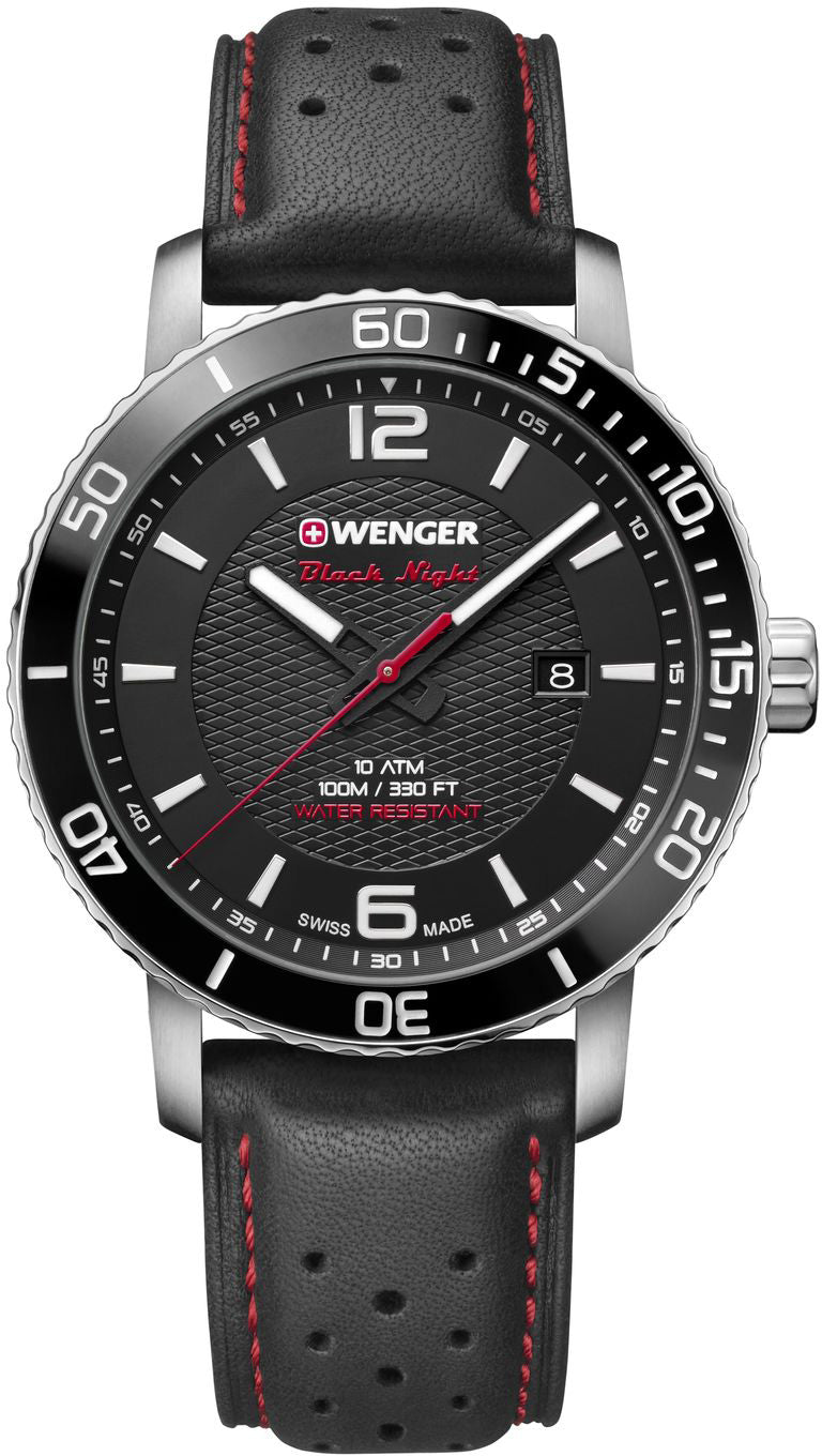 Wenger Watch Roadster Black Night 01.1841.101