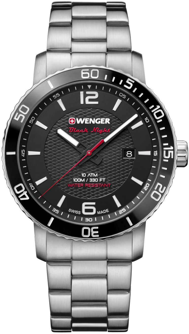 Wenger Watch Roadster Black Night 01.1841.104