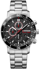 Wenger Watch Roadster Black Night Chrono 01.1843.106
