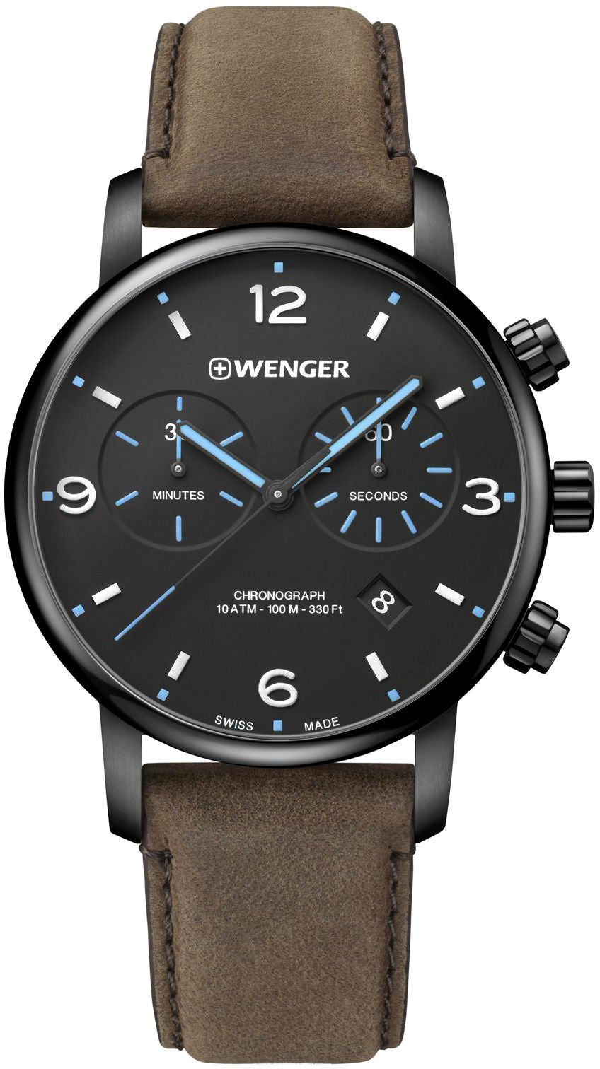 Wenger Watch Urban Metropolitan Chrono 01.1743.112