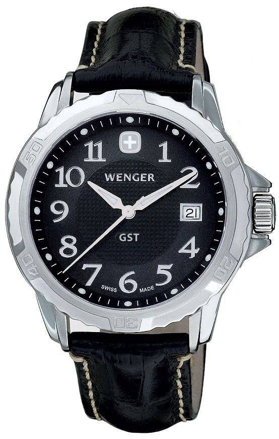 Wenger Watch GST 3 Hands Date 78235
