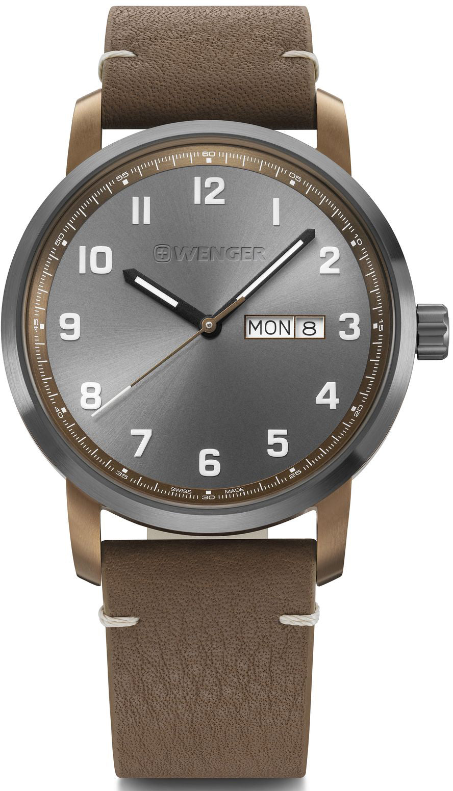 Wenger Watch Attitude PVD 01.1541.123