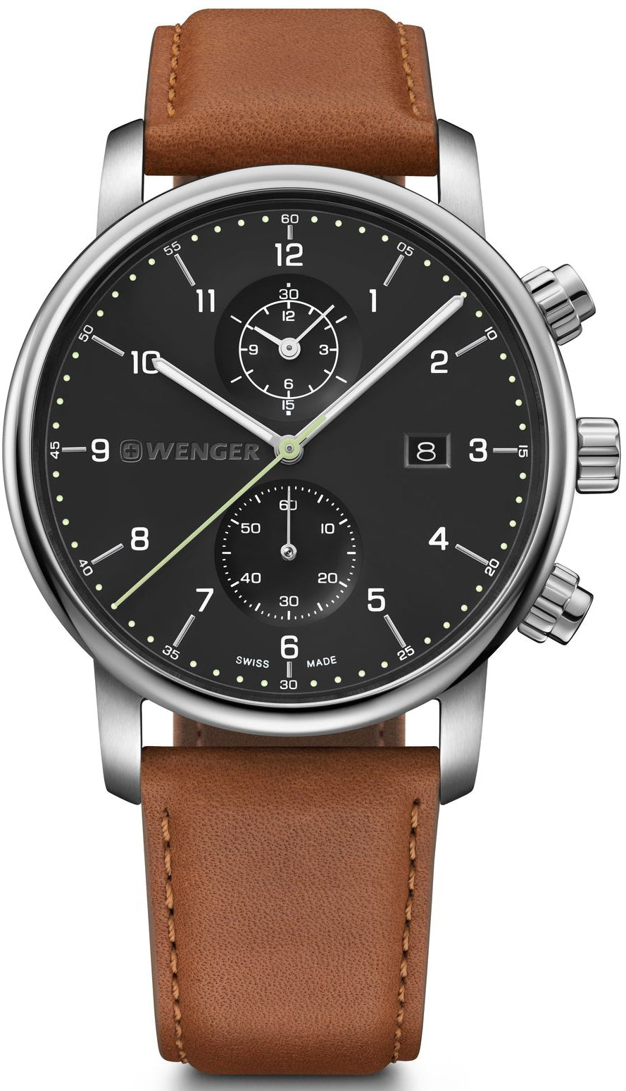 Wenger Watch Urban Classic Chrono Black 01.1743.121