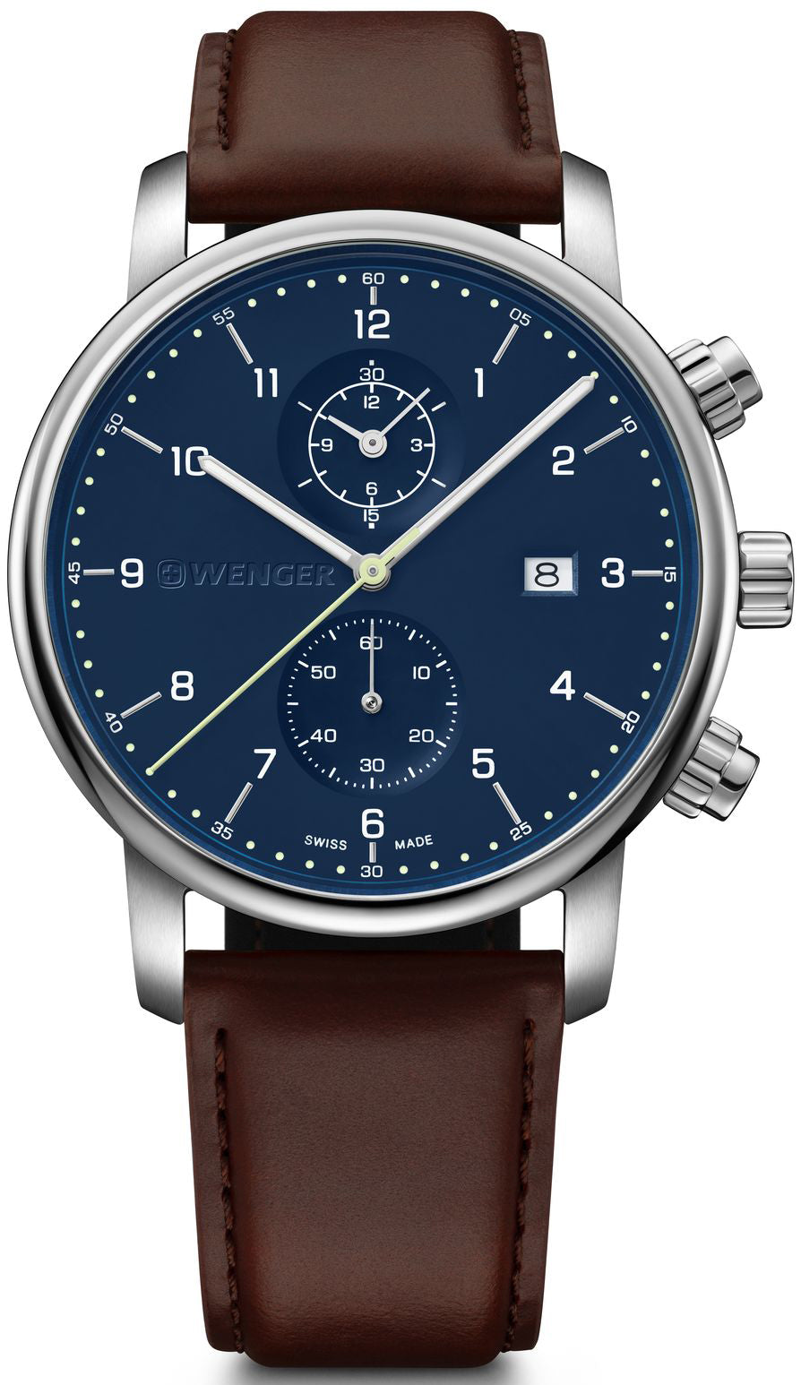 Wenger Watch Urban Classic Chrono Blue 01.1743.125