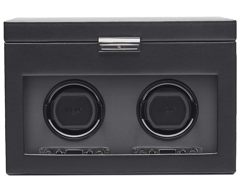 Wolf Viceroy Double Winder Storage And Travel Case