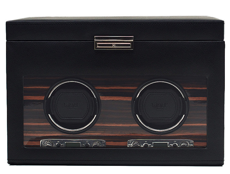 Wolf Roadster Double Winder Storage And Travel Case