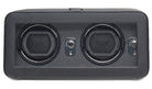 Wolf Windsor Double Winder With Cover Black/Grey