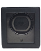 Wolf Cubs Single Winder With Cover Black