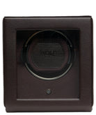 Wolf Cubs Single Winder With Cover Brown
