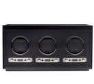 Wolf Meridian Triple Winder Black