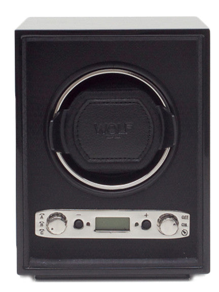 Wolf Meridian Single Winder Black