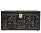 Wolf Marrakesh Large Jewellery Box Black 308202