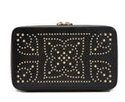 Wolf Marrakesh Zip Jewellery Case Black 308602