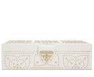 Wolf Marrakesh Flat Jewellery Box Cream 308353