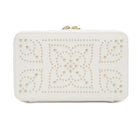 Wolf Marrakesh Zip Jewellery Case Cream 308653