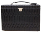 Wolf Caroline Extra Large Jewellery Box Black 329571