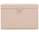 Wolf Palermo Large Jewellery Box Blush Lizard 213094