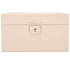 Wolf Palermo Small Jewellery Box Blush Lizard 213194